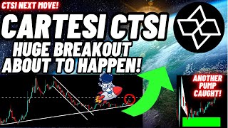 Huge Breakout Of Cartesi CTSI Crypto Coin About To Happen [upl. by Ransome]