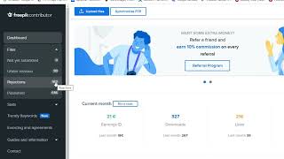 stock site earnings How to Earn Money From Freepik  freepik contributor freepik earning proof [upl. by Yesnyl]