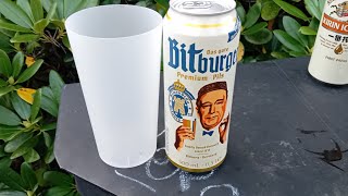 Ölprovning på Bitburger Alk 48 [upl. by Aisirtap]