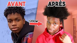 COMMENT FAIRE POUSSER SES CHEVEUX PLUS VITE JUSTE EN 2 SEMAINES [upl. by Amargo]