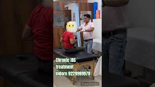 Chronic IBS treatment naveldisplacementtreatment irritablebowelsyndrome chiropractorinindore [upl. by Tedie]