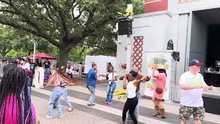 Zydeco Dancing  the Houston Zydeco Fest 4242024 [upl. by Root114]