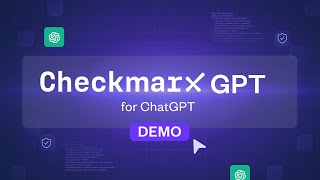 Checkmarx GPT Securing Code Generated by ChatGPT [upl. by Rocco]