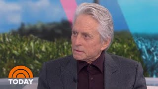 Michael Douglas Talks ‘The Kominsky Method’ And FaceTiming With Dad Kirk  TODAY [upl. by Eyot]