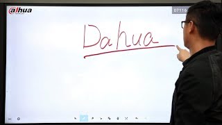 Interactive Intelligent Whiteboard  Dahua [upl. by Llewsor33]