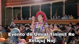 Velada De Investidura De La Nueva Hija Del Pueblo 20242025Umial Tinimit Quetzaltenango Guatemala [upl. by Alleinnad]