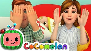 Peek A Boo  CoComelon Nursery Rhymes amp Kids Songs [upl. by Esekram480]