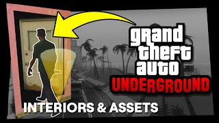 GTA Underground  All interiors and assets in Vice City  HD [upl. by Halley]