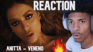 Anitta  Veneno Official Music Video Reaction🔥🔥 [upl. by Stucker]