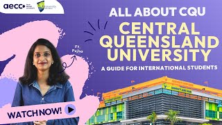 Why Study In CQUniversity  A complete CQUniversity guide [upl. by Meter]