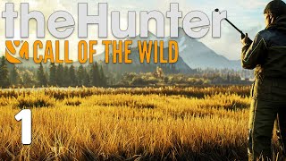 theHunter  Call of the Wild Layton Lakes  Episode 1 [upl. by Anselmo211]