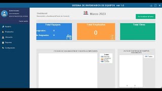 SISTEMA DE INVENTARIO DE EQUIPOS GENERALES 2024 [upl. by Atinar]