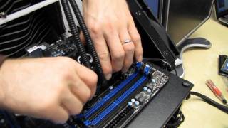 LGA2011 Intel Core i7 CPU Installation Guide H100 Water Cooler Linus Tech Tips [upl. by Lletnahc]