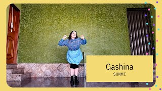 Gashina  SUNMI dance cover [upl. by Arrakat]