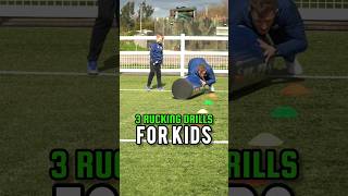 LEVEL UP YOUR RUGBY😱🔥 Rucking Drills for Kids [upl. by Chun]