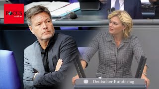 ExMinisterin ledert gegen Habeck „Brauchen keinen BundesSchamanen“ [upl. by Irual]