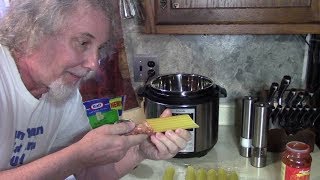 Pressure Cooker Sausage Stuffed Manicotti [upl. by Norrehs713]