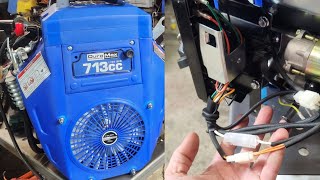 Duromax 713cc 23HP Wiring Explained How To [upl. by Monk]