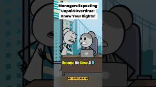 Manager Expecting Unpaid Overtime Know Your Rights🤣relatableblockblastanimationshortstrending [upl. by Ahtiuqal15]