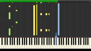 Mon Laferte  Amarrame  Piano Tutorial HD 60fps [upl. by Brey]