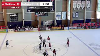 Steelheads A at Jr Mustangs [upl. by Anitak]