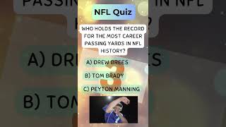 Touchdown Trivia Dive into the NFLs Rich History [upl. by Hahsi]