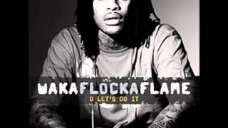 Waka Flocka Flame  O Lets Do It Instrumental 100 Official CD Quality [upl. by Wills]