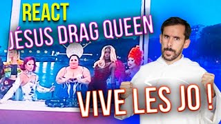 les jeux olympiques les drag queens et jésus  le christianisme est il une serpillière [upl. by Chanda342]