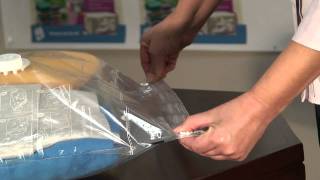 How to use a Space Bag [upl. by Cade]