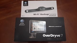 OverDryve 7 by Rand McNally unboxing and review Is it worth the 400 I paid [upl. by Otnicaj]