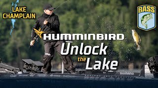 Humminbird Unlock the Lake  Razor thin Top 5 at Champlain [upl. by Nohsal260]