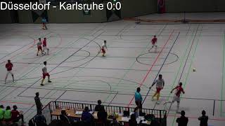 Deutsche Futsalmeisterschaft Uni Halle Wuppertal [upl. by Atsiuqal]