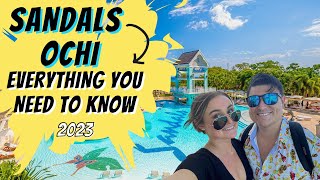 EVERYTHING You Need To Know SANDALS Ochi  ALL Food Options Tips amp Tricks Resort Tours amp MORE [upl. by Arundel]