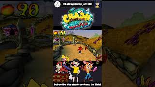 Crash welcome to Toad VillageCrash Bandicoot Warped 1998 gaming crashbandicoot nostalgia [upl. by Nerra]