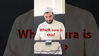 which sura is this [upl. by Wilfrid]