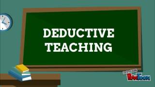 Inductive and Deductive Teaching [upl. by Emil]