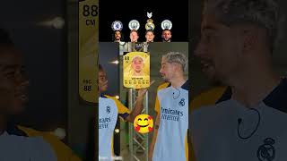 Players Reacting to FIFA 25 Cards  Walker 💀 [upl. by Werdna]