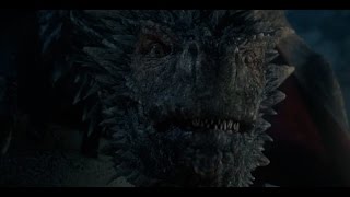 Game Of Thrones S05E02  Drogon Finds Daenerys Epic Dragon Scene [upl. by Nylaj342]