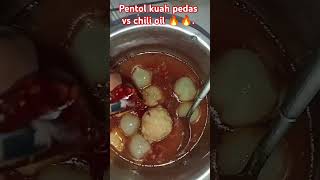 PENTOL KUAH PEDS trending subscribe shortvideo shortsfeed shorts short viralvideo video fyp [upl. by Noiemad]