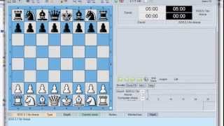 RISORSE INTERNET SCACCHI 10  Arena Chess  Programma Interfaccia Scacchi [upl. by Phail]