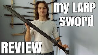 A look at my old LARP sword  Would it be effective [upl. by Orianna]