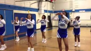 Sedgefield Middle School Cheerleaders [upl. by Nisaj]