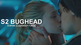 Popular Bughead Scenes S2 Logoless1080p Riverdale [upl. by Alessig689]