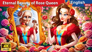 Eternal Beauty of Rose Queen 🌹 Bedtime Stories🌛 Fairy Tales in English WOAFairyTalesEnglish [upl. by Avaria]