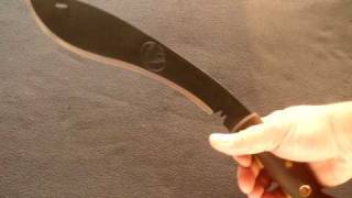 CTK49013HC Condor Kukri Machete Carbon [upl. by Aneleiram]