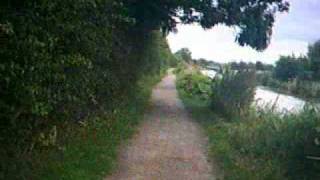 Cycling from Trowbridge to Devizes along the Kennet and Avon Canal [upl. by Ledua]