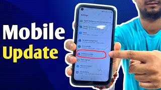 How To Update Android Version  Mobile Ko Update Kaise Kare  Mobile Android Version Update [upl. by Candyce73]