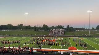 Northville High School Marching Band halftime  8312023 [upl. by Ahsiena429]