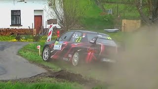 Rallye Šumava Klatovy 2022HighlightsMistakes [upl. by Legyn890]