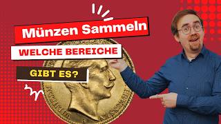 Du willst Münzen sammeln Welche Sammelgebiete gibt es bei Gold und SIlber [upl. by Wendeline]